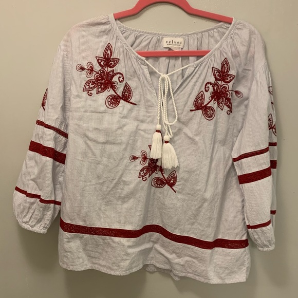 Velvet by Graham & Spencer too with beaded details - Picture 1 of 4